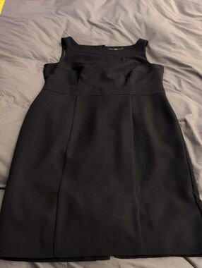 H&M Black Sleeveless Dress Size 12
